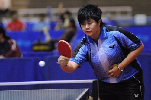 Table tennis help lost weight