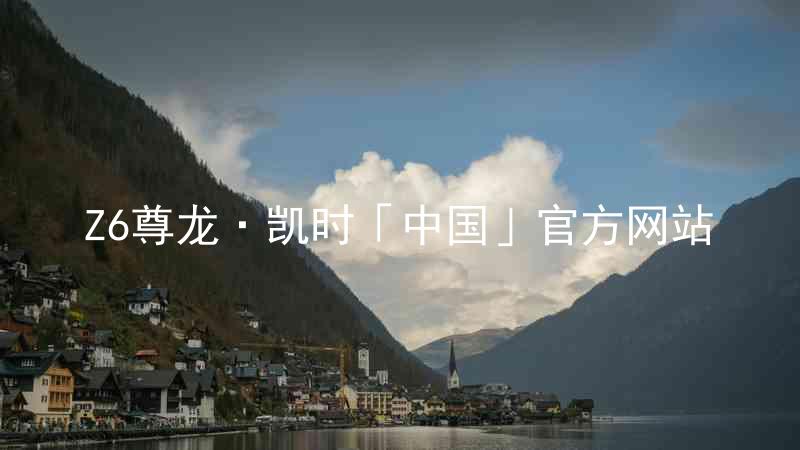 Z6尊龙·凯时「中国」官方网站