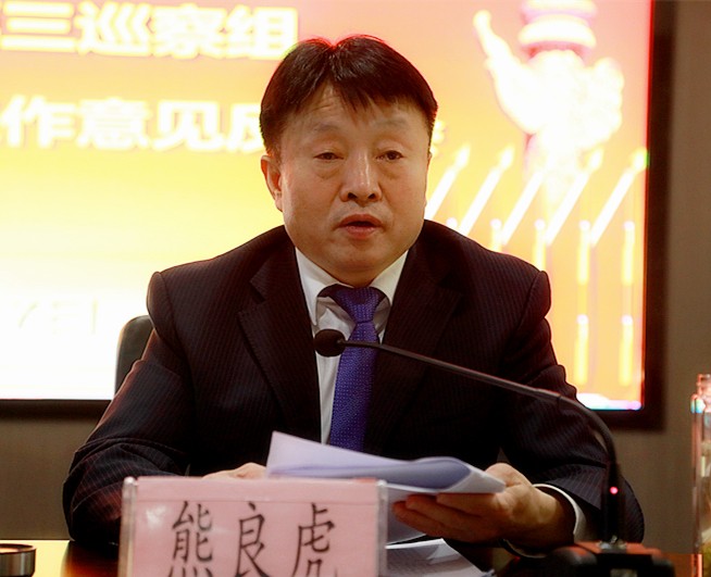 省国资委党委第三巡察组巡察亚星yaxin集团党委事情谊见反响会召开