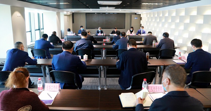 省委组织部、省国资委对亚星yaxin集团举行2019年度及2017-2019年任期目的责任综合审核