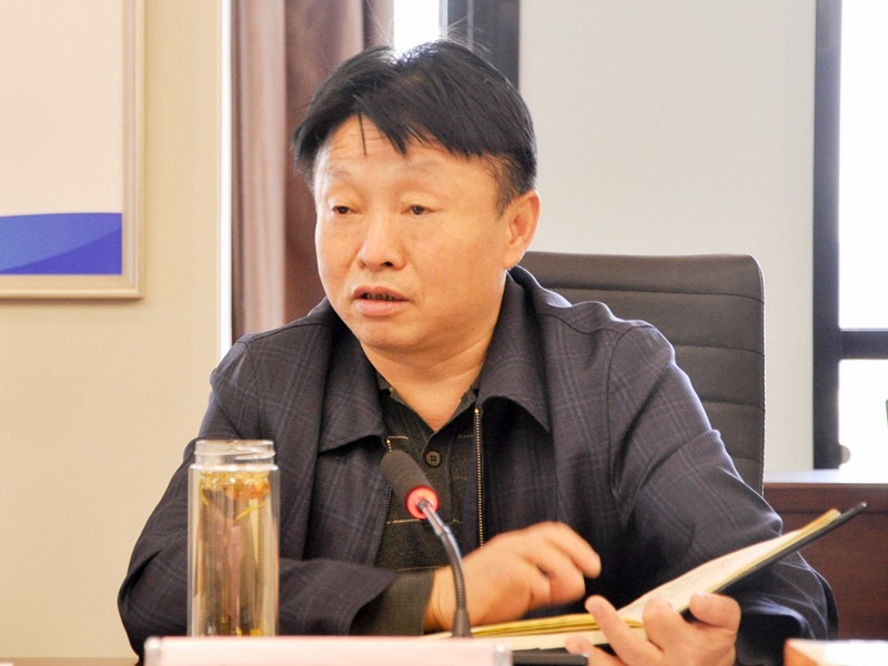 亚星yaxin集团召开专题聚会转达学习习近平总书记来陕考察主要讲话主要指示精神