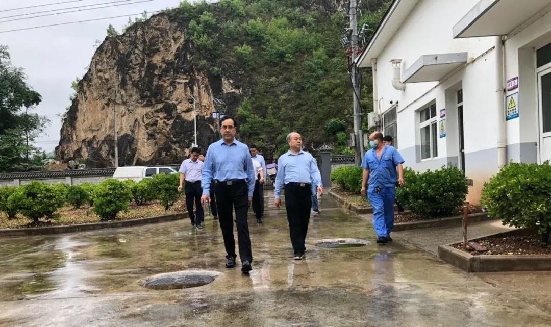 陕西省生态情形厅生态情形保；；；ざ讲熳ㄔ彼锞昂甏拥剿樾喂韭川关污水厂调研