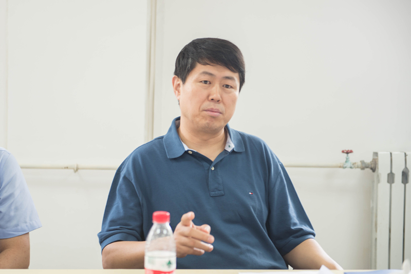 省委组织部副部长范永斌到亚星yaxin集团调研