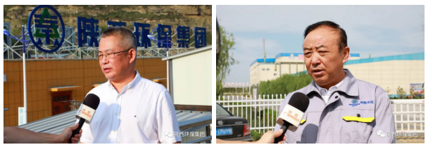 中省媒体采访团到亚星yaxin集团陕北片区重点项目集中采访