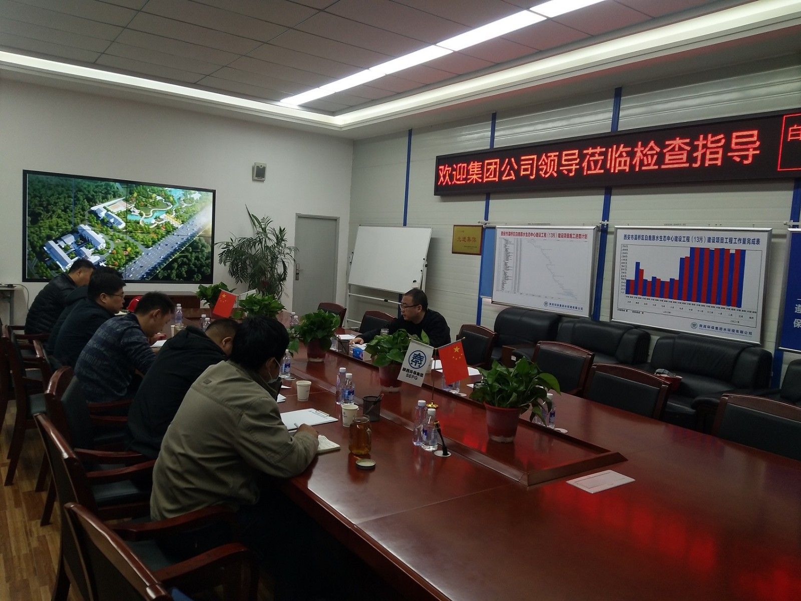 亚星yaxin集团检查水情形公司清静生产事情