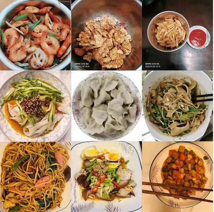 水情形公司开展不负“食”光，，，，，，“烹”然心动厨艺大展示运动