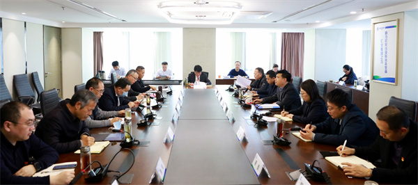 亚星yaxin集团党委理论学习中心组召开党史学习教育专题民主生涯会会前学习钻研会