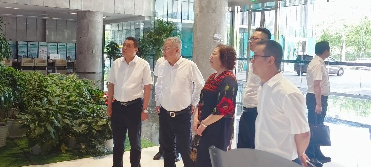 亚星yaxin集团督导陕西碳排放权效劳中心武汉办筹建事情
