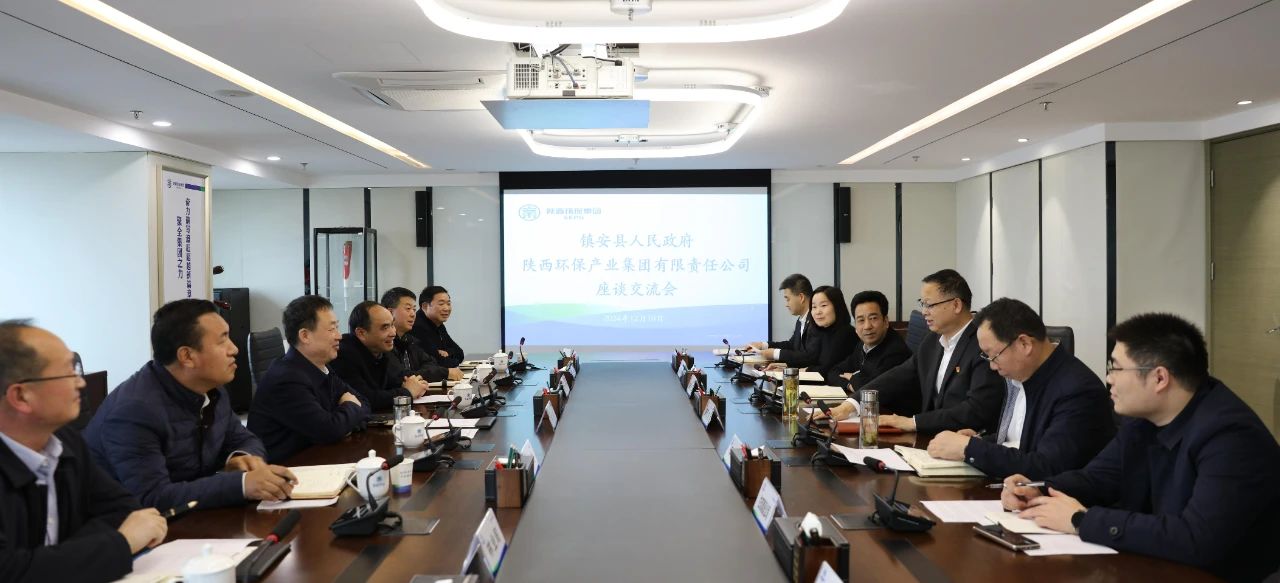 亚星yaxin集团与镇安县政府座谈交流